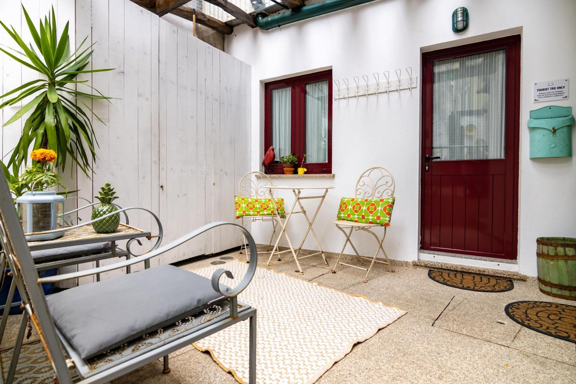 Red House 2- With Terrace Apartamento Porto Exterior foto